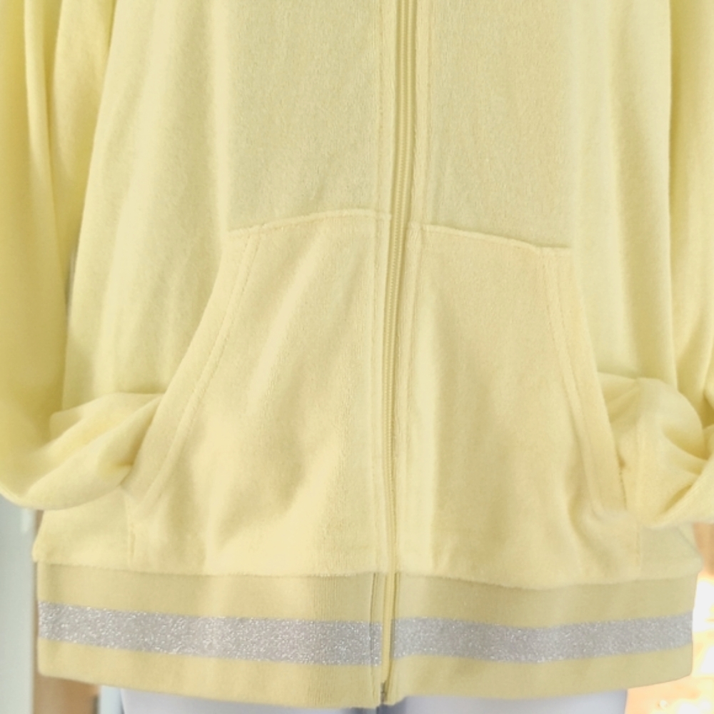 Juicy Couture Fairfax Mock Neck Jacket Size Large - Picture 4 of 7
